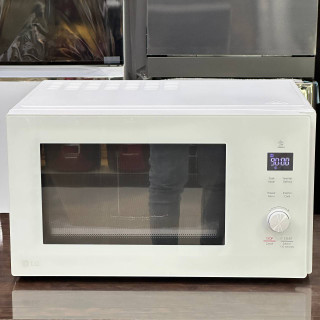 ماکروویو سفید 42 لیتری الجی مدل mh8265dih00