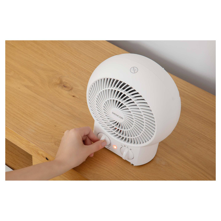 بخاری فن دار سنکور مدل SFH 7020WH