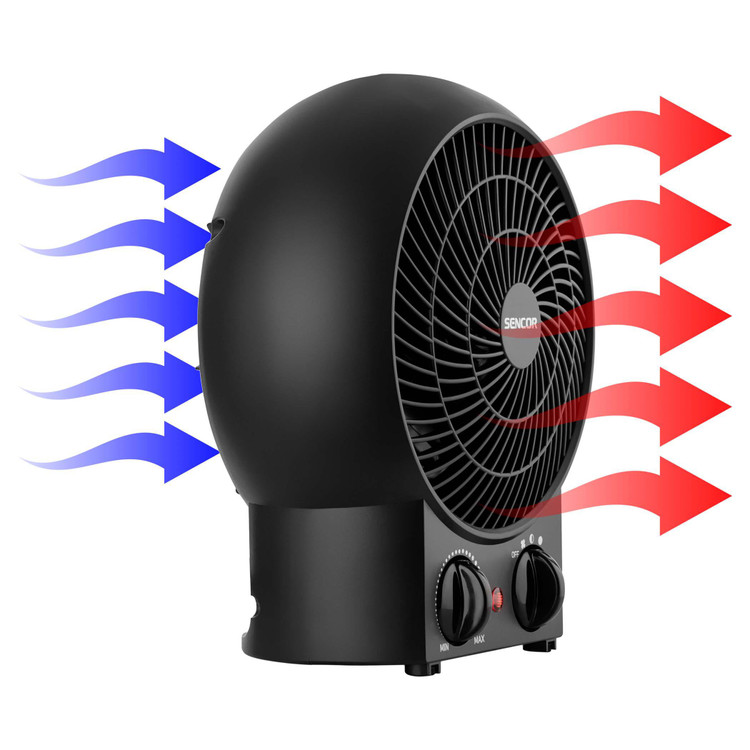 بخاری فن دار سنکور مدلSFH 7021BK