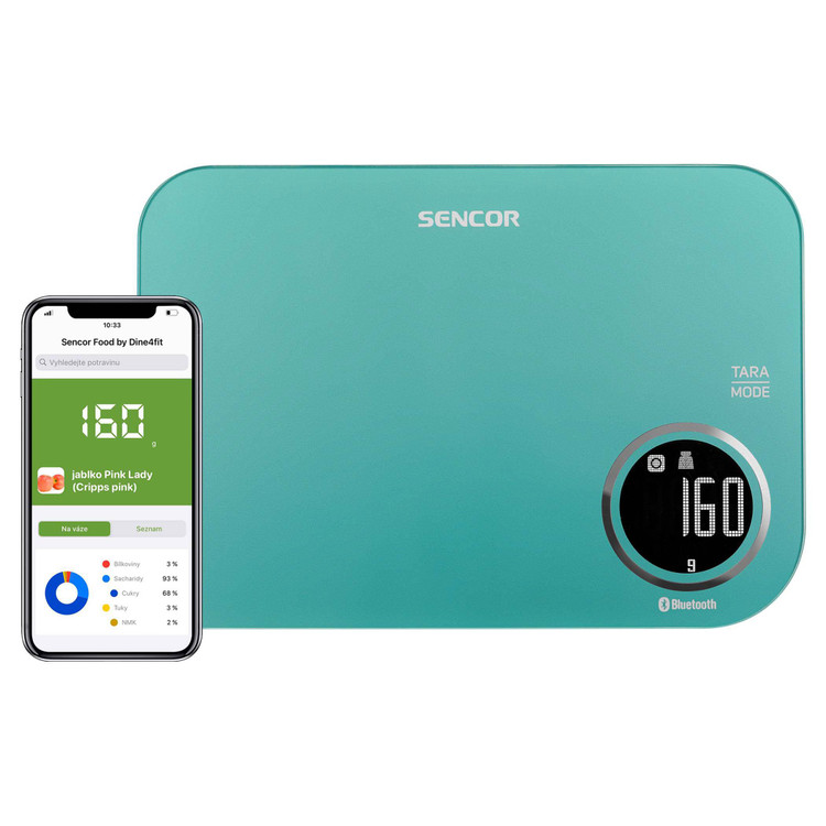 ترازوی اشپزخانه سنکور مدل 2000wh