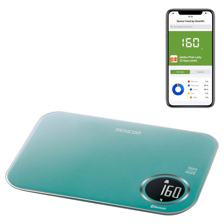 ترازوی اشپزخانه سنکور مدل 2000wh