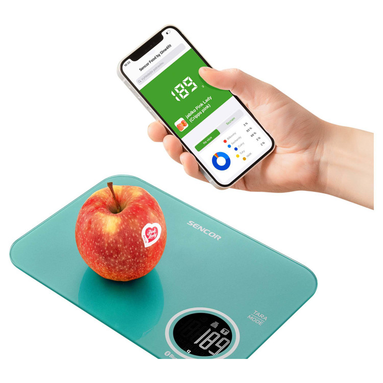 ترازوی اشپزخانه سنکور مدل 2000wh