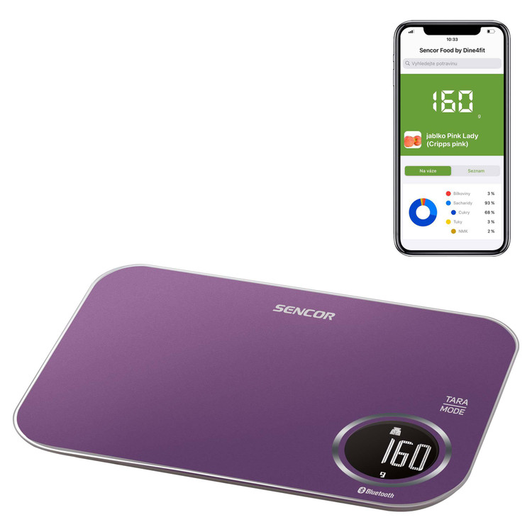 ترازوی اشپزخانه سنکور SKS 7073VT