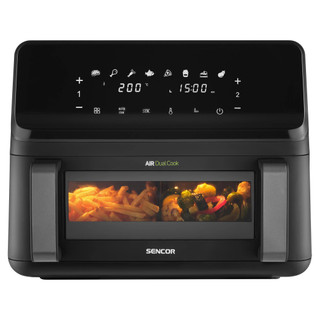 سرخ کن دوقلو سنکور مدل SFR 9650BK